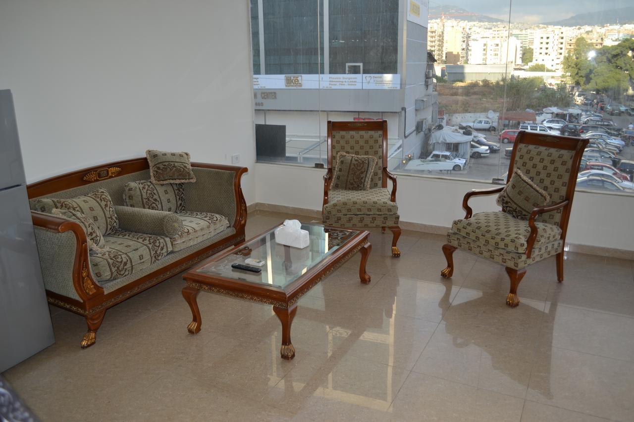 Silver Apartments Beirut Bagian luar foto